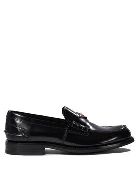 Prada Brushed Leather Loafers UK 12 Men